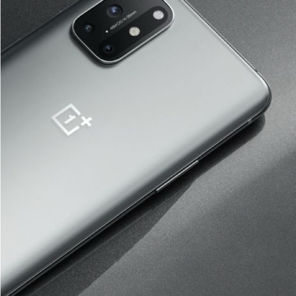 OnePlus Silver Smartphone